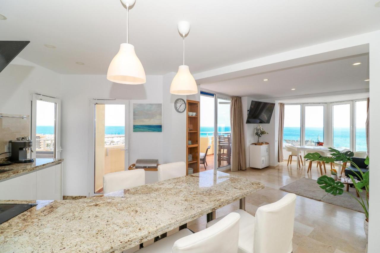 Апартаменты Penthouse With Panoramic Views - Puerto Marina Бенальмадена Экстерьер фото